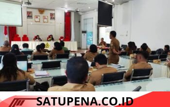 Pemkab Samosir Gelar Rakor Jaminan Sosial bagi Pekerja Rentan