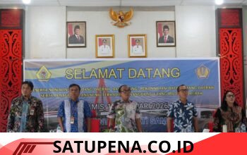 Pemkab Samosir Gelar Sosialisasi Piutang Daerah dan Lelang BMD Bersama KPKNL