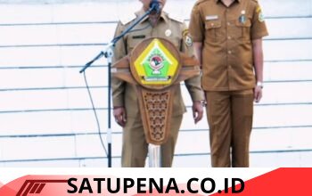 Wabup Samosir Ariston Tua Sidauruk Pimpin Apel Gabungan, Tekankan Pemahaman Visi-Misi dan Profesionalisme OPD