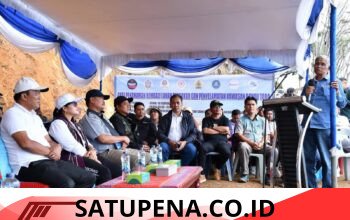 Wabup Samosir Tanam Pohon di Lereng Gunung Pusuk Buhit, Perkuat Komitmen Pelestarian Alam