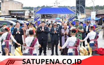Hari Jadi ke-22 Kabupaten Samosir, Vandiko :Samosir Rumah Kita, Harus Dijaga Bersama untuk Generasi Mendatang