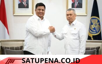Bupati Samosir Temui Menteri Perhubungan,  Usulkan Pembukaan Jalur Penyeberangan Danau Samosir–Tongging
