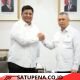 Bupati Samosir Temui Menteri Perhubungan,  Usulkan Pembukaan Jalur Penyeberangan Danau Samosir–Tongging
