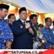 Bupati Samosir Pimpin Upacara Kenegaraan Pemakaman Camat Palipi Roberd Sinaga