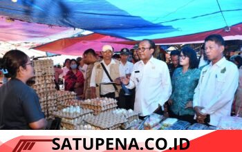 Monitoring Bapokting Jelang Idul Fitri 2026 di Samosir, Wabup: Stok Aman, Tidak Ada Kenaikan Harga yang Signifikan