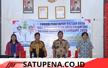 Diskominfo Gelar Forum Penetapan Data Prioritas Daerah Kabupaten Samosir Tahun 2026