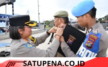 Apel Gelar Pasukan Ops Ketupat Toba 2026, Pemkab Samosir Turunkan Personel Kawal Kelancaran dan Keamanan Libur Lebaran