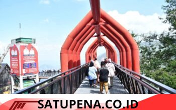 H+2 Lebaran, Wisatawan Semakin Padat, 65 Ribu Kunjungan dalam 6 Hari