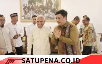 Bupati Samosir/Wakil Bupati Hadiri Open House Gubsu dan Wagubsu, Perkuat Sinergitas dengan Pemerintah Provin