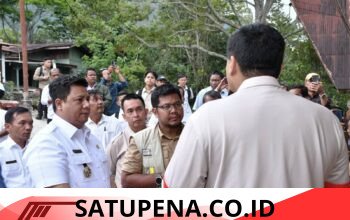 Menteri PKP Maruarar Sirait Kunjungi Samosir, 556 Rumah Dibedah dan 41,80 Hektare Kawasan Kumuh Ditata
