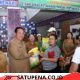 Pemkab Samosir Gelar Gerakan Pangan Murah, Diserbu Warga.