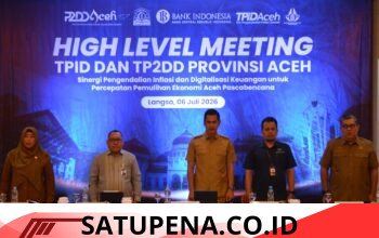 Langsa Jadi Tuan Rumah High Level Meeting TPID dan TP2DD se-Aceh 2026, Perkuat Sinergi Kendalikan Inflasi dan Percepat Digitalisasi Daerah