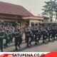 Disiplin Jadi Pondasi Profesionalisme, Satbrimob Polda Sumsel Batalyon B Pelopor Gelar Latihan PBB Bersenjata