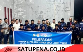 15 Pesepak Bola Muda Aceh Timur Digembleng di PSS Sleman, Bukti Komitmen Pengembangan Talenta Daerah