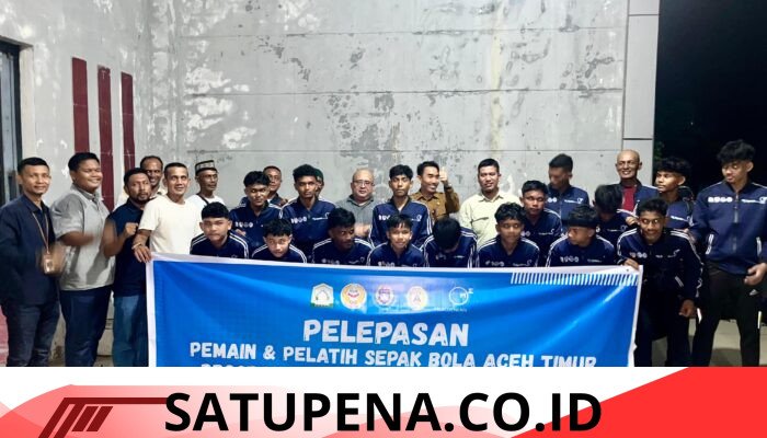 15 Pesepak Bola Muda Aceh Timur Digembleng di PSS Sleman, Bukti Komitmen Pengembangan Talenta Daerah