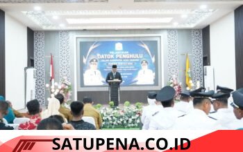 Bupati Armia Pahmi Ingatkan Datok Penghulu: Jaga Kepercayaan dan Utamakan Kepentingan Masyarakat