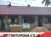 Dana Negara Rp1,1 Miliar Dikerjakan Tanpa Pengaman” Kelalaian Proyek Revitalisasi SD Pantai Tinjau
