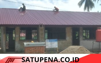 Dana Negara Rp1,1 Miliar Dikerjakan Tanpa Pengaman” Kelalaian Proyek Revitalisasi SD Pantai Tinjau