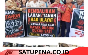 Dua Kali Sidang Sengketa Lahan Adat Ditunda, Warga Dukuh Sati Pertanyakan Keseriusan Proses Hukum