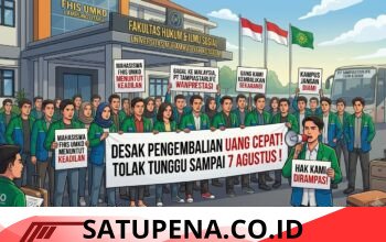 Field Trip Malaysia Gagal Total, Mahasiswa FHIS UMKO Desak Pengembalian Dana Tanpa Menunggu 7 Agustus