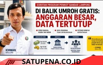 Anggaran Umroh Gratis Rp41,1 Miliar Pemkot Bandar Lampung Disorot, Data Penerima dan Mekanisme Seleksi Belum Dibuka