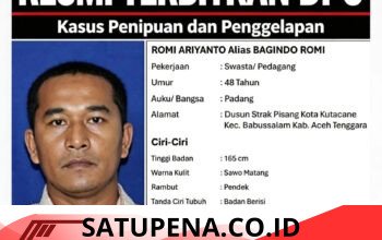 Polres Aceh Tenggara Terbitkan DPO untuk Romi Ariyanto Alias Bagindo Romi, Buronan Kasus Penipuan dan Penggelapan