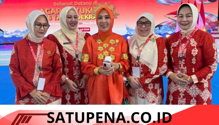 Petik Inspirasi dari Makassar, Ketua Dekranasda Aceh Singkil Dorong Produk Kerajinan daerah untuk tembus Pasar Global
