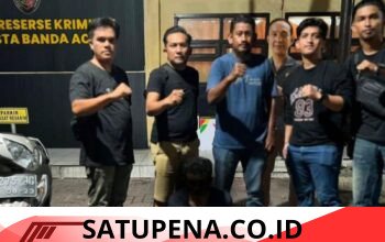 Residivis Kambuhan Kembali Beraksi, Polisi Ringkus Pembobol Rumah Lintas Aceh Besar–Banda Aceh