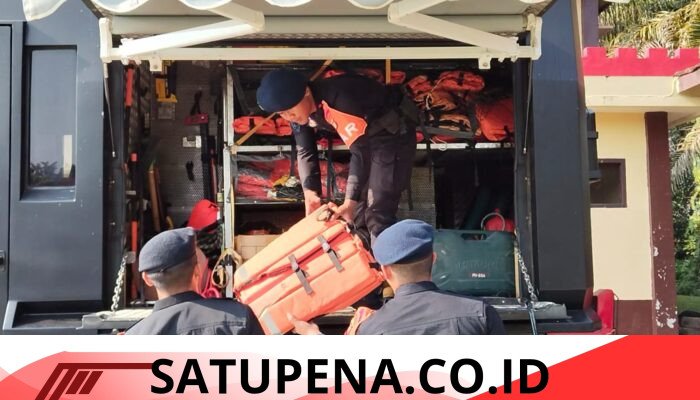Antisipasi Potensi Bencana, Satbrimob Polda Sumsel Batalyon B Pelopor Gelar Apel Siaga SAR