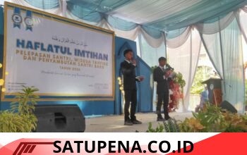 Pondok Pesantren Generasi Gemilang Gelar Haflatul Imtihan, Lepas Santri dan Anugerahkan Pin Tasmi Tahfidzul Qur’an