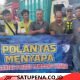 Satlantas Polres Lampung Utara Edukasi Sopir Truk di Rest Area Jalan Lintas Tengah Sumatera