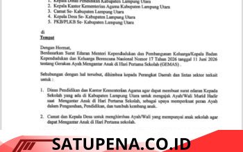 Sekda Lampung Utara Tegaskan Dana GEMAS Harus Disalurkan Utuh ke Sekolah, Dilarang Ada Potongan atau Perantara