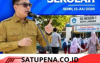 Wali Kota Langsa Ajak Orang Tua Dampingi Anak di Hari Pertama Masuk Sekolah