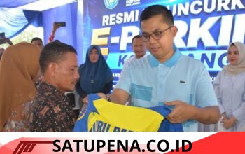 Wali Kota Langsa Resmikan e-Parkir Berlangganan, Dorong Digitalisasi Layanan dan Tingkatkan PAD