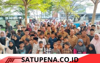 90 Anak Sekolah Rakyat Pidie Jaya Resmi Diberangkatkan ke Bireuen