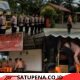 Personel Satbrimob Polda Sumsel Batalyon B Pelopor Gelar Apel Siaga SAR, Pastikan Kesiapan Hadapi Situasi Darurat