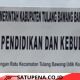 Sengketa Data Revitalisasi Mencuat, SMPN 5 Tubaba Tetap Belajar di Gedung Rusak yang Terancam Ambruk