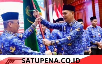 Muhammad Nasir Dilantik Jadi Ketua DP Korpri Aceh