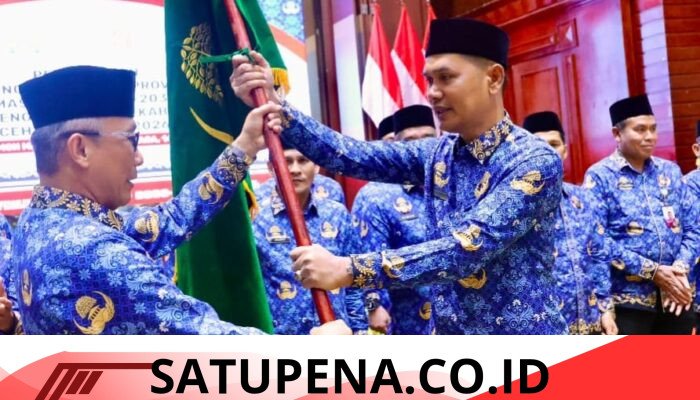 Muhammad Nasir Dilantik Jadi Ketua DP Korpri Aceh