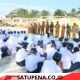 Kunjungi SMPN 1 Kejuruan Muda, Bupati Aceh Tamiang Sampaikan Empat Pesan Penting Bagi Siswa Baru
