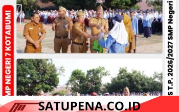 MPLS SMPN 7 Lampung Utara Utamakan Pembentukan Karakter, Sekolah Pastikan Bebas Perpeloncoan
