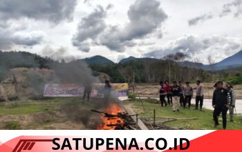 Patroli Gabungan TNI-Polri dan Satpol PP Sisir Dugaan PETI, Tegaskan Komitmen Berantas Penambangan Ilegal
