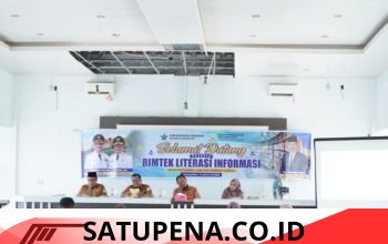 Bukan Kurang Informasi” Tapi Harus Cerdas Menyaring: Pesan Penting Wabup Ismail di Bimtek Literasi