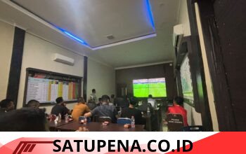 Polres Aceh Singkil Gelar Nobar Piala Dunia 2026 Laga Prancis vs Spanyol di Aula Tribrata