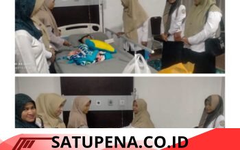 DWP Dinas Syariat Islam dan Pendidikan Dayah Kota Lhokseumawe Kunjungi Anak ASN P3K Yang Dirawat di RS ABY