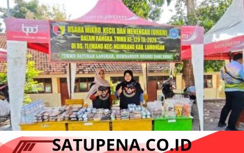 UMKM Squad Nusantara Meriahkan Pembukaan TMMD di Ngimbang Lamongan, Wujud Sinergi Dukung Ekonomi Kerakyatan