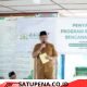 Terima Bantuan Rehabilitasi Dayah” Bupati Armia: Musibah Momen Perkuat Kebersaamaan
