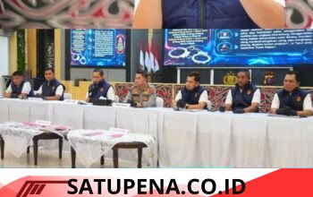 Ditressiber Polda Sumut Bongkar Sindikat Penipuan Online Berkedok Lelang Mobil, Empat Pelaku Dibekuk
