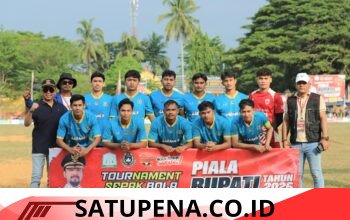 Pante Bidari FC Pesta Gol, Libas Banda Alam 5-1 dan Segel Tiket Semifinal Piala Bupati Cup II