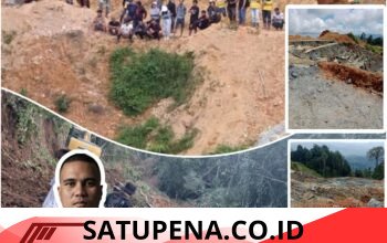 LSM GTI Desak Investigasi Menyeluruh Tragedi Longsor Bolaang Mongondow, Minta APH Tak Terburu-buru Simpulkan Penyebab